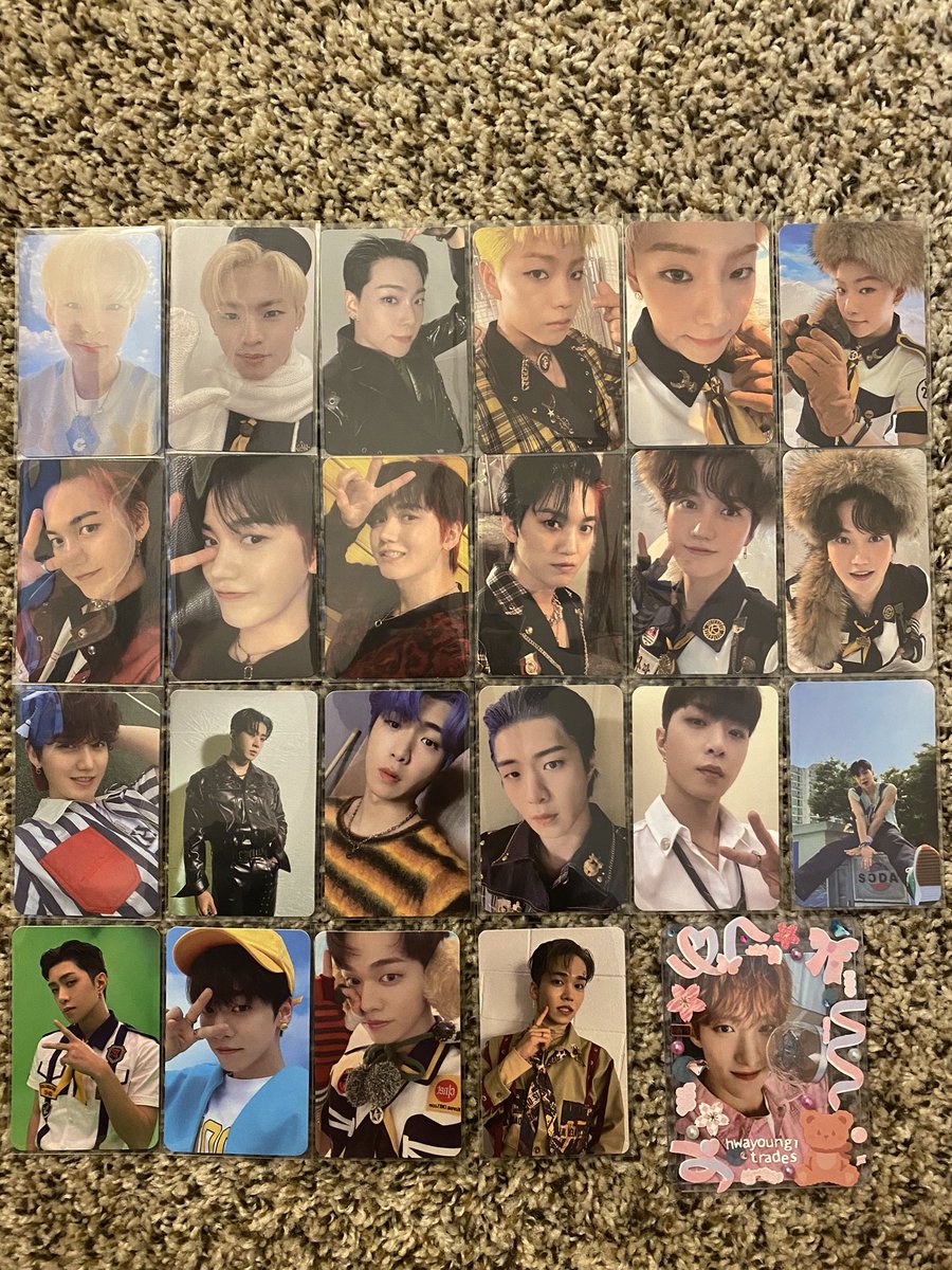 seokminhos's tweet photo. So.. I normally trade on insta (hwayoungi_trades) but I figured I’d put up some here since I have more onf moots here. Looking for missing MK pcs! (Feel free to message me here or on insta!)
#onftags #wttonf #onfwtt #onf https://t.co/xcsrE7Q2Zi