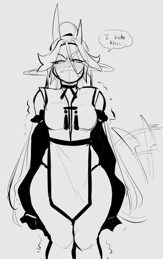 queenchikkibug's tweet photo. [oc] Jun works at a bathhouse so she has to try on different uniforms to see which is the best~ 🧼 https://t.co/rYqwOYh9Kf