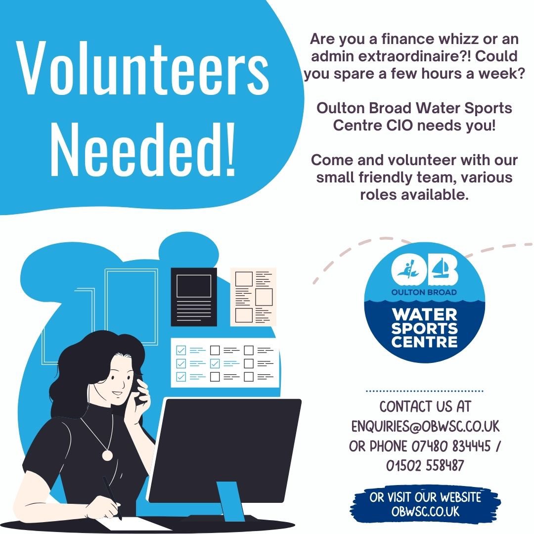 We’re looking for volunteers to assist with finance and administrative tasks at our friendly CIO - get in touch for more info, or pop in and see us! 

#volunteeropportunity #volunteersmakeadifference #teamworkmakesthedreamwork @CASuffolk