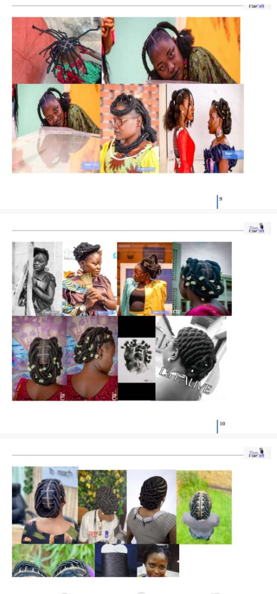 princess56856's tweet photo. ~ Aujourd8 à la Rtnc 3 nous avons parlé de la promotion, la valorisation et la Culture Coiffure Congolaise avant et après l’indépendance. Chères dames valorisons et préservons l’identité culturelle nous légué par nos aïeux. https://t.co/lAuqFZedKP