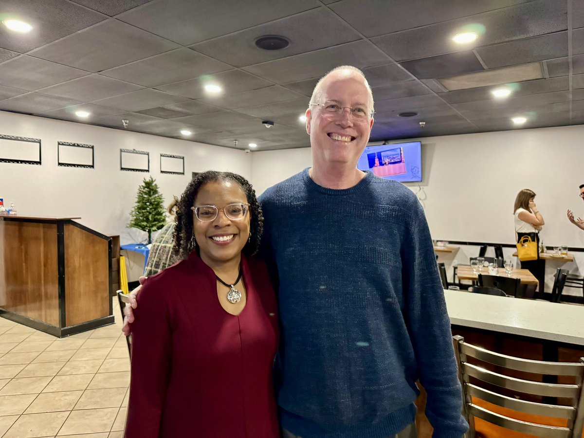 Celebrated the appointment today of my <a href="/montgomeryplans/">Montgomery Planning</a> colleague and friend Tanya Stern to be the next Planning Director for Prince William County, Virginia. Congratulations, <a href="/TanyaPlanner/">Tanya Washington (formerly Stern)</a>!