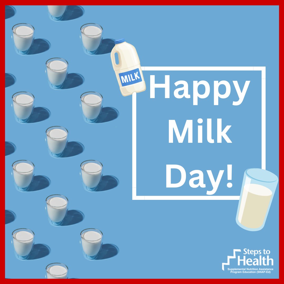 Happy #MilkDay! Today, we honor the goodness that comes from every wholesome drop of milk. Whether you enjoy it in your morning cereal or a comforting glass before bed, let's toast to the dairy farmers who make it all possible. Milk is a nutritious drink that keeps us healthy!