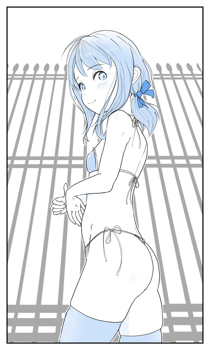 HatoOhshima's tweet photo. #マイクロビキニ ちゃん
#イラスト #同人 https://t.co/KTGFTQ2ZUs