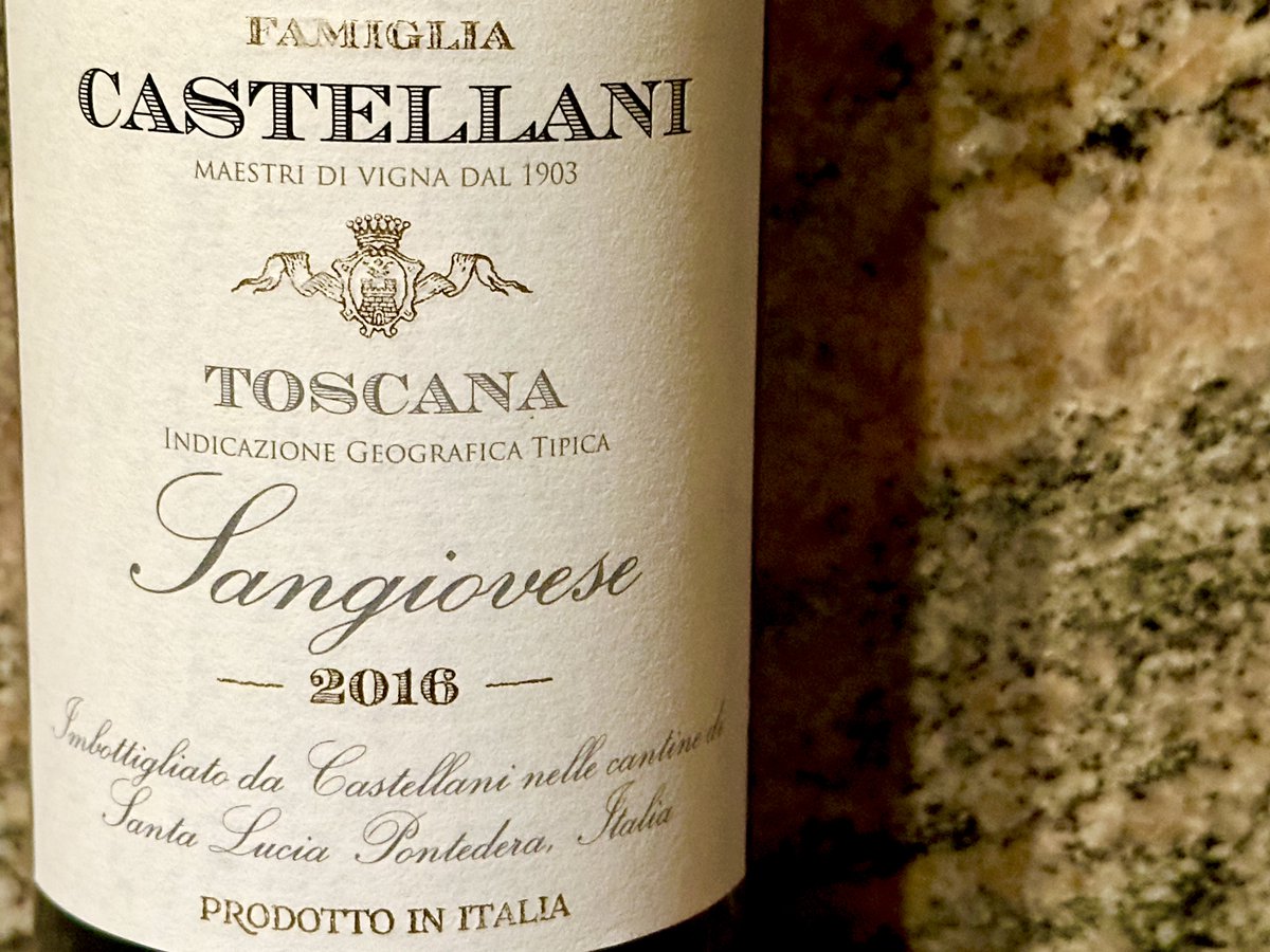 hey all /

this is very fresh with black cherries and hints of spices /
medium to full body. Juicy acidity and fine tannins. 

from the Alta Maremma, facing the Adriatic. I am 
introducing this wine to a bowl of Bolognese
right now. Cheers!