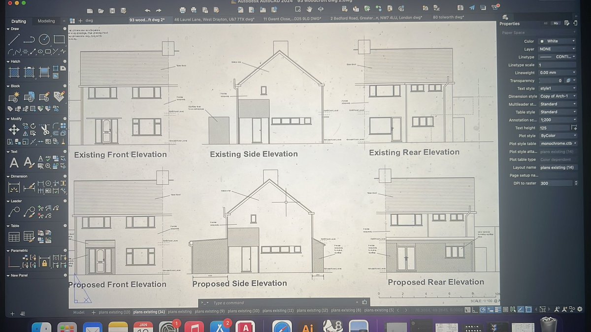 GGarchLTD's tweet photo. 3m rear extension under permitted ☑️…. https://t.co/vjmZjz9tOb