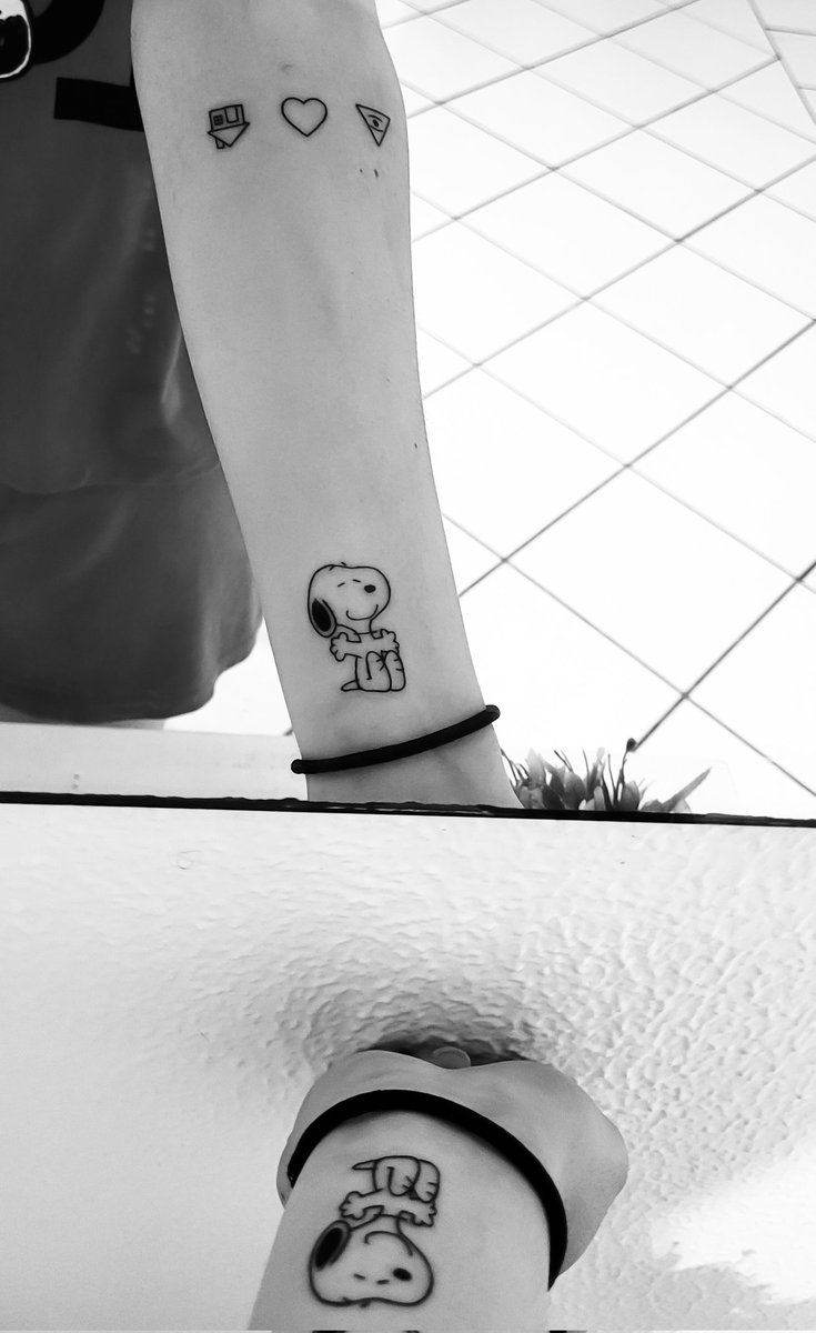 oftengk's tweet image. tattoo's day.