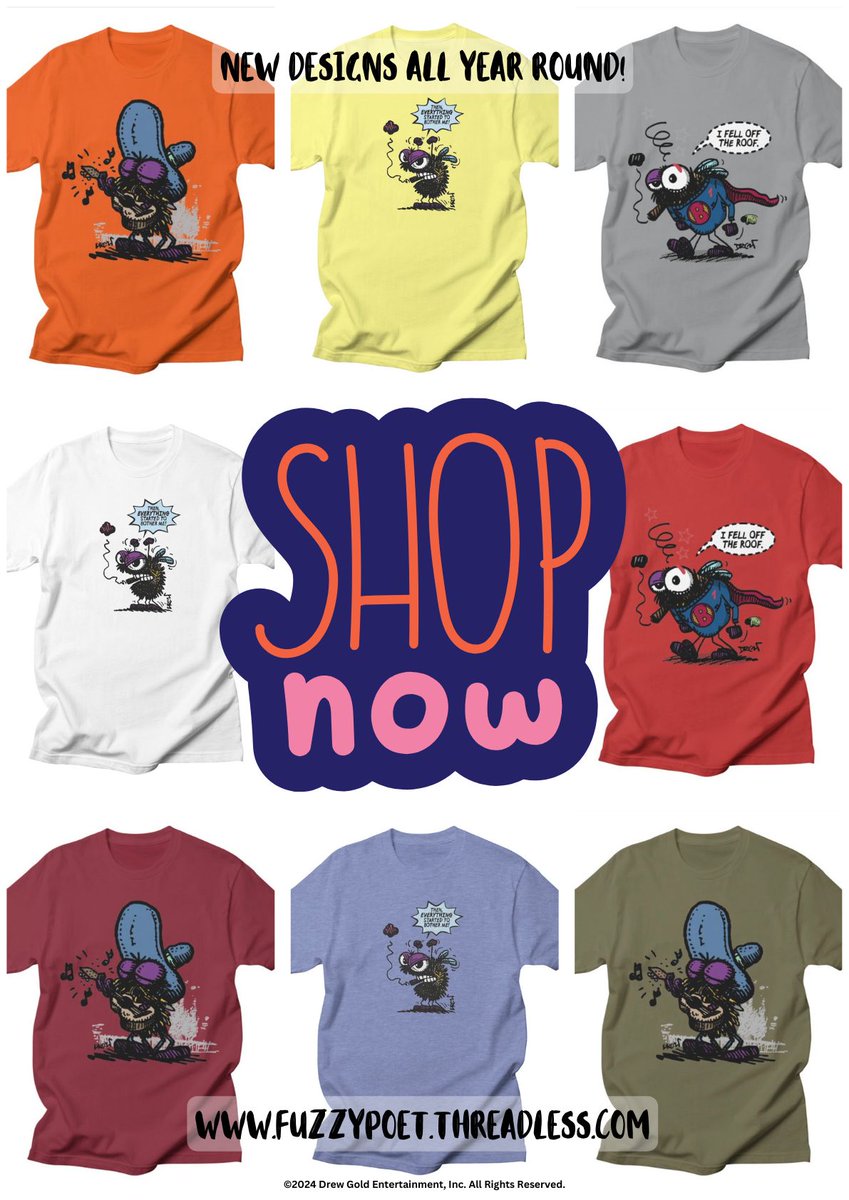 RGA_Audio's tweet photo. I love this comic, and I dig these tees!
https://t.co/5Am6Gel2ge 
.
#FuzzyPoetStyle #WearableArt #StickerMania #ButtonObsession #TshirtTreasures #HoodieHaven #PhoneCaseArt #PosterPerfection #ArtisticApparel #FuzzyPoetDesigns #ExpressYourself #FuzzyPoetFavorites #ShopArtfully https://t.co/9JrbhOEjWY