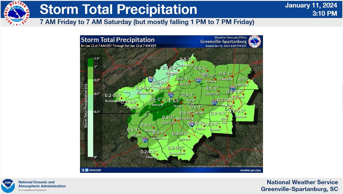 franklinfirenc's tweet photo. Weather forecast is improving! https://t.co/3yAkp1jb5u
