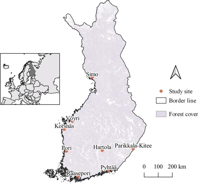 🙏Please Repost JFR NEW PAPER: Disentangling the effects of management and climate change on habitat suitability for saproxylic species in boreal forests, #Finland #Biodiversity #Simulations #ForestPlanning #HabitatSuitability #Deadwood doi.org/10.1007/s11676…