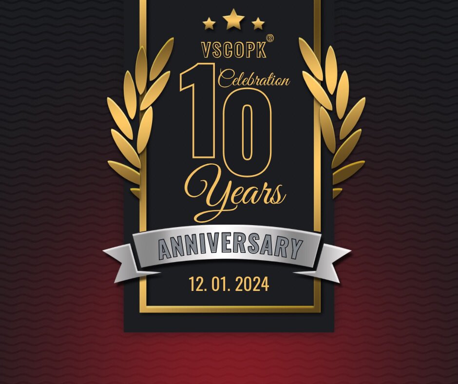 vscopk's tweet photo. Alhamdullilah 10 Years Anniversary of Vscopk ® https://t.co/gEKkl6G5b2