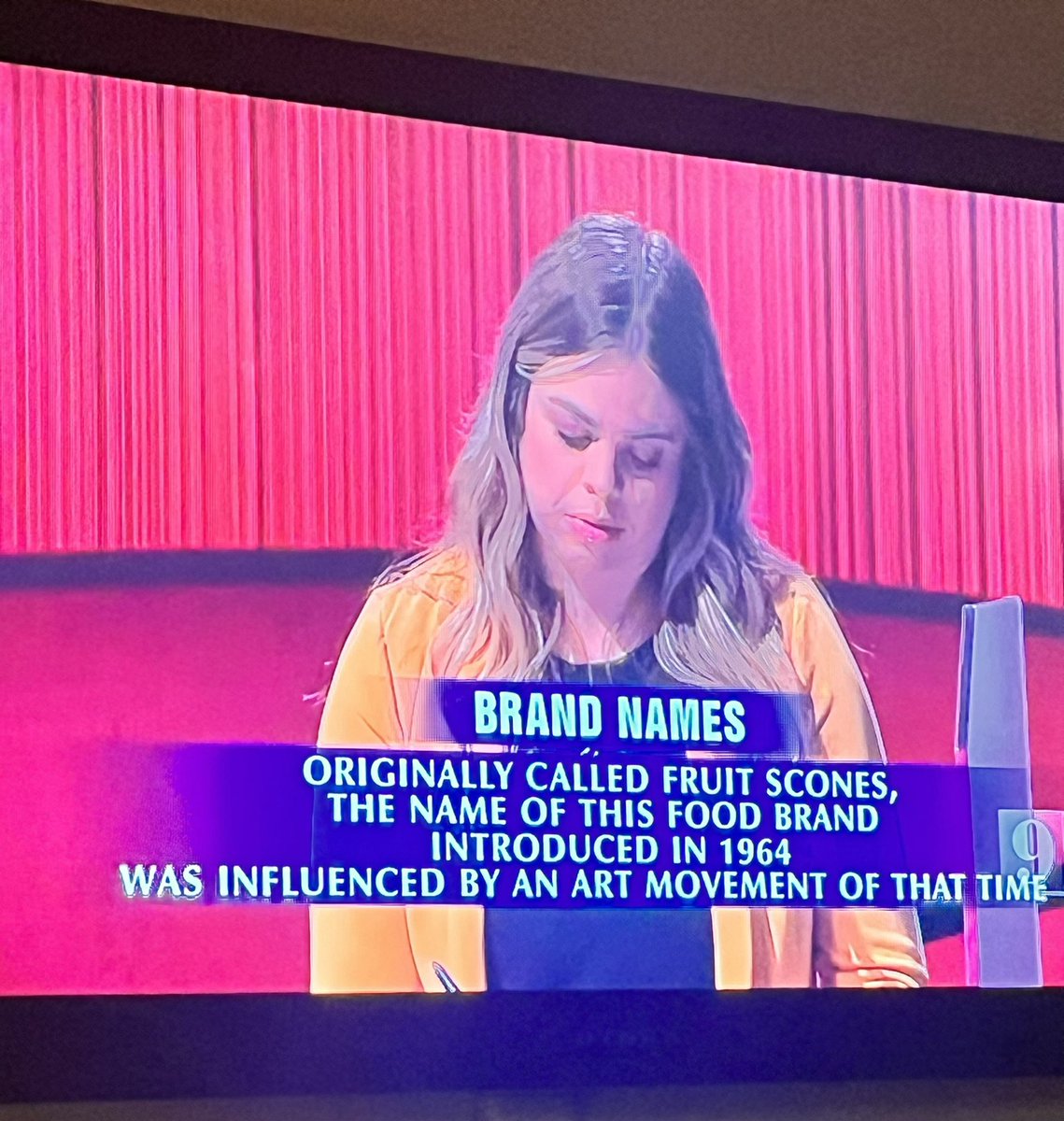 We know this one, @Jeopardy!