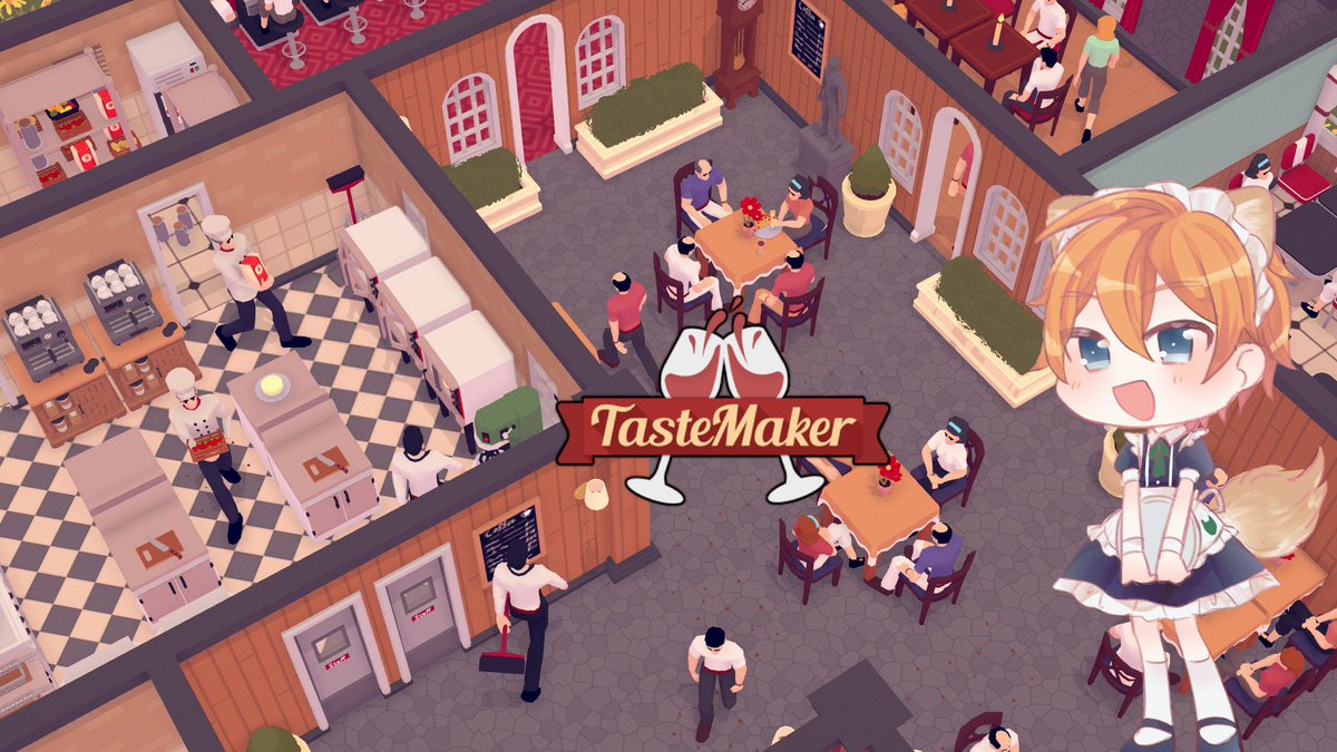 FafnirEN's tweet photo. I feel like having a chill stream today! 

So let's build a restaurant?!!!

#FafnirLanding 📀

https://t.co/3gr5DHvqPz
https://t.co/3gr5DHvqPz
https://t.co/3gr5DHvqPz https://t.co/HF7UK6YBBL
