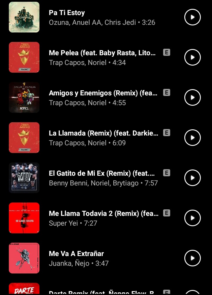 LOS FIELES ESCUCHAMOS CANCIONES DE INFIELES