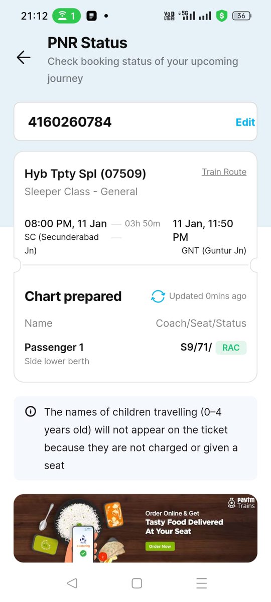 tejas_duvvada's tweet photo. Delay has ruined my travel plans and caused unnecessary stress. The disregard for she'd is not only trouble &amp; also causing financial loss, incident occurred during festive season when alternate bookings are hard to find.
demand better accountability &amp; compensation for my tickets https://t.co/GdR4LfilDN