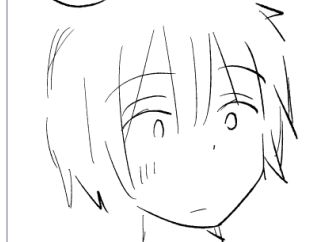 ネームなので5秒くらいで描いた鍵谷です がんばるぞ 