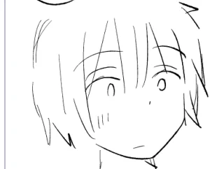 ネームなので5秒くらいで描いた鍵谷です がんばるぞ 