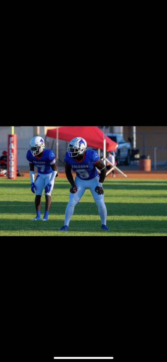 After a great conversation with <a href="/Coach_Berna/">Justin Berna</a> I am blessed to receive another opportunity at West Hills College! 
<a href="/coachBearE/">Coach Bear-Encinas 🐻</a> <a href="/coachluna_CG/">Mark Luna</a> <a href="/BiggBearrecruit/">Big Bear Recruiting</a> <a href="/CguhsFootball/">Casa Grande Cougar Football</a> <a href="/soto_rt/">Ruben Soto</a> <a href="/gridironarizona/">Gridiron Arizona</a>