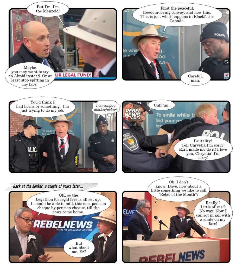 The Menzoid! frankmag.ca/2024/01/the-me…

David Menzies Ezra Levant 

#cdnpoli #davidmenzies #ezralevant