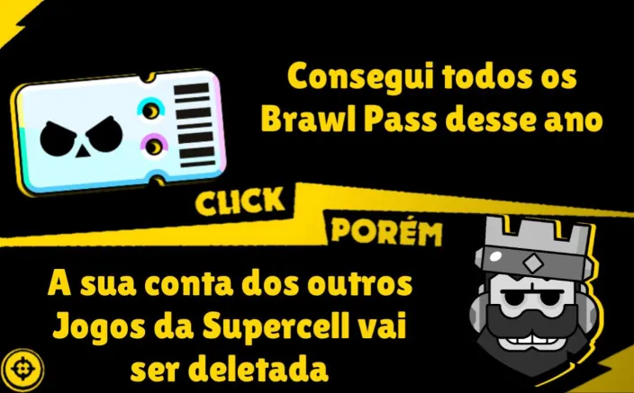 PrefereBrawl's tweet photo. Acredito que mais da metade dos nossos seguidores só devem jogar Brawl kkkkk
#ClickSeason
#BrawlStars 
- 🐵 https://t.co/ZJqRaSpRg3