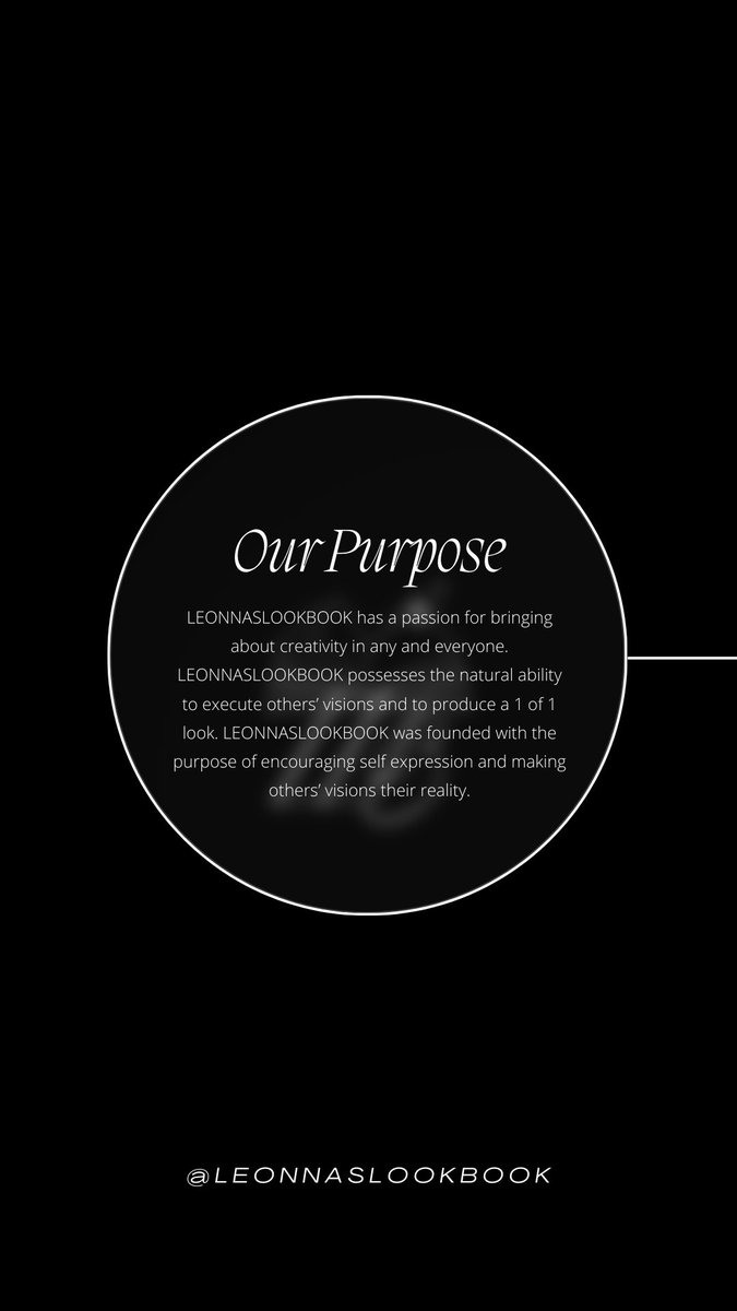 leonnaslookbook's tweet image. #leonnaslookbook #looksbyleonna