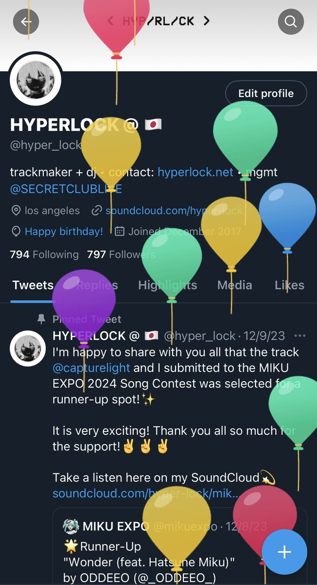 HYPERLOCK tweet media