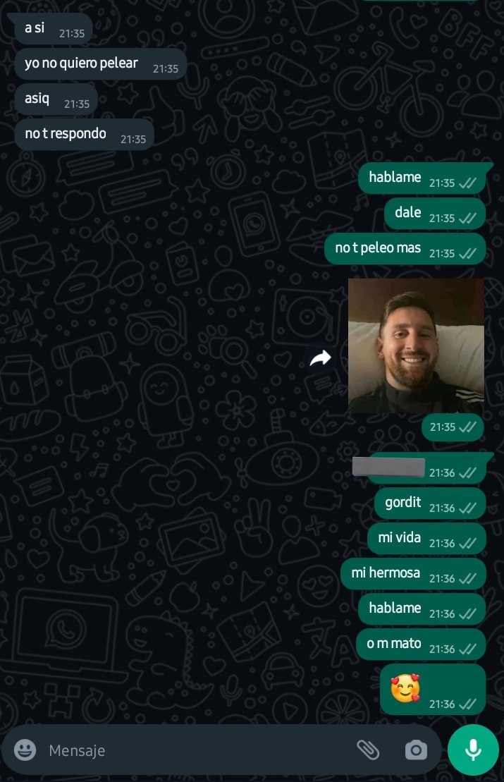 me tiene re pillo jahjahd