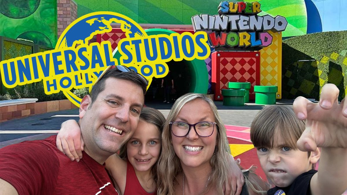 We have a new video of our early morning @aircanada flight to LAX to make it to @unistudios for a Birthday vacation.

youtu.be/mdcGQqm-FEc?si…

#universalstudioshollywood #universalstudios #supernintendoworld #universal #supermario #universalstudiosorlando #hollywood #losangeles