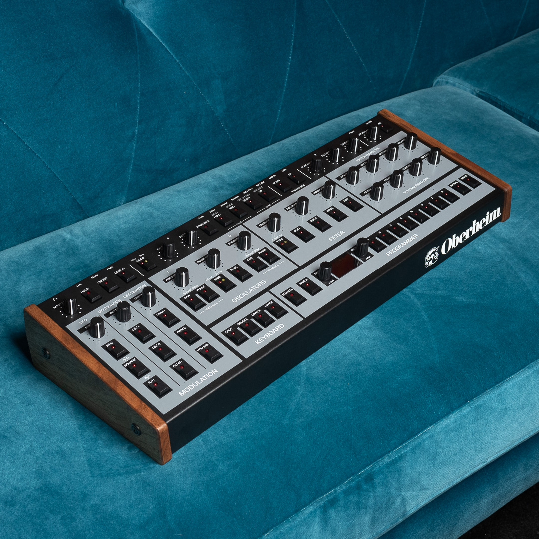 ChicagoMusicEx's tweet photo. The Oberheim OB-X8 Desktop Moduleโnow available at the Synth Exchange!โmakes the Oberheim sound more accessible than ever! Shop yours today! https://t.co/FPLbej5d5J #chicagomusicexchange #chicagosynthexchange #Oberheim #Synthesizer #synthtalk #synthplayer #CMElovestrades https://t.co/vtNuh8gAze