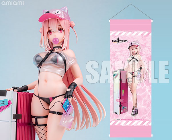 AmiAmi_English's tweet photo. 💗Exclusive sale at AmiAmi!💗(Released)
Girls' Frontline UKM-2000 Soda Tale 1/7 Complete Figure (Pony Canyon)
🌟AmiAmi Exclusive Bonus: Slim wall scroll
Order from👉https://t.co/74EDGccWJR
#GirlsFrontline #UKM2000 https://t.co/BwIBkp4hEe
