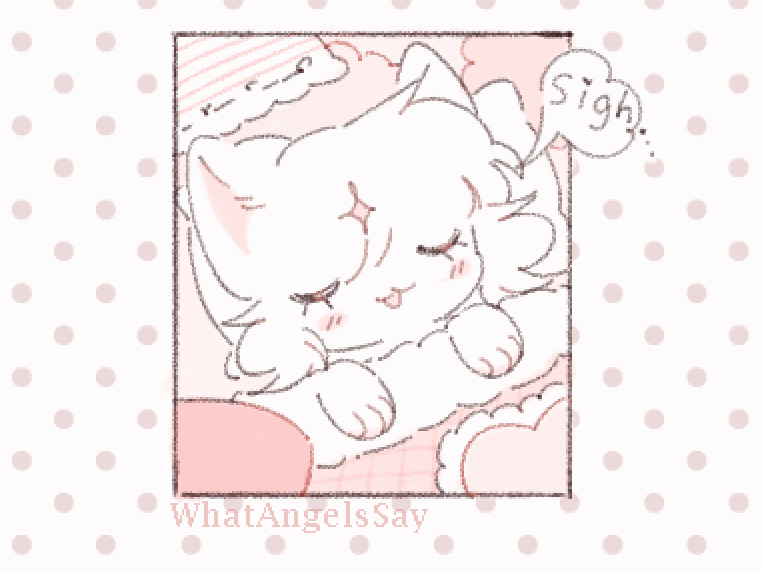 WhatAngelsSay's tweet image. posting just because i wanted to !  

im still on hiatus but heres a 10 min comic panel redraw i did