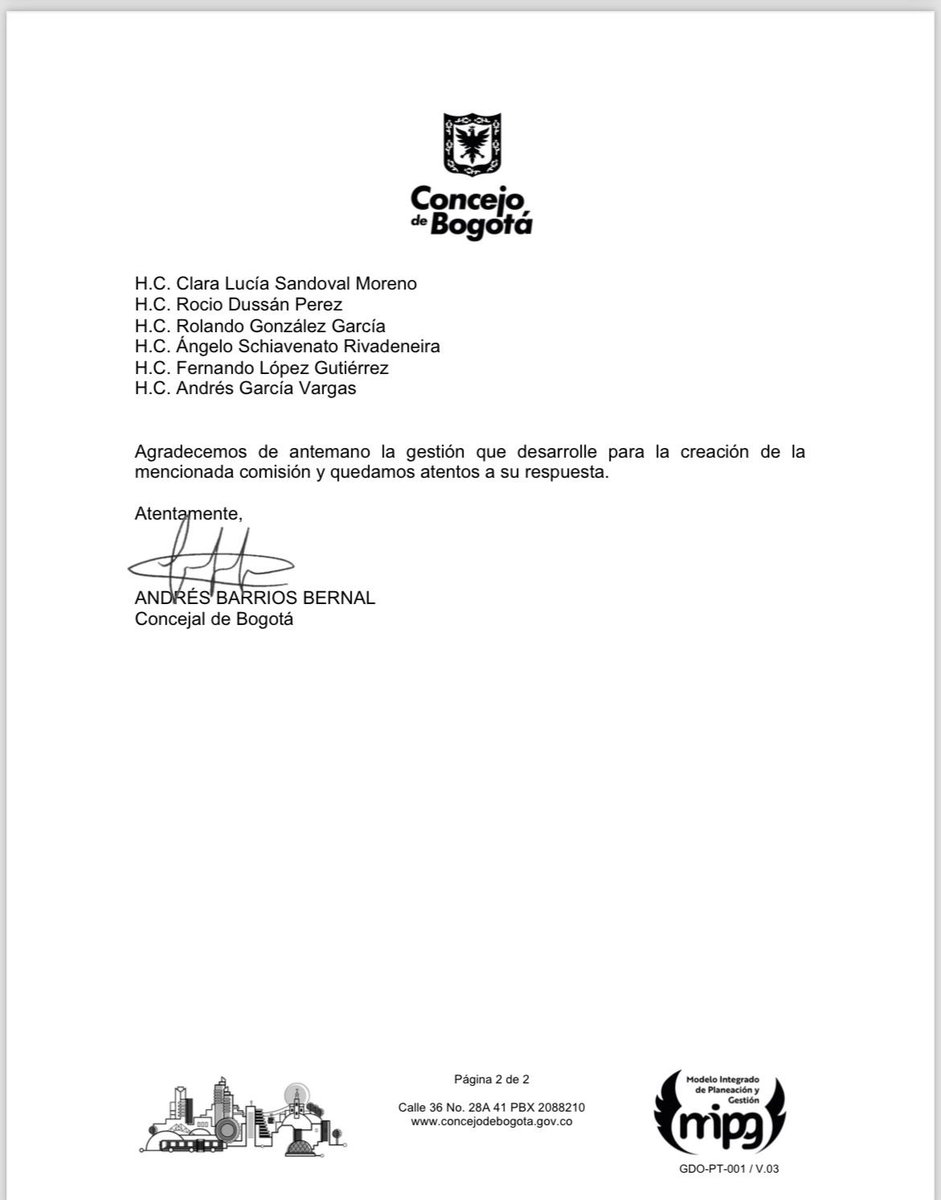 ABarriosBernal's tweet photo. Entornos sin consumo y seguros, como propone @CarlosFGalan, es lo que queremos para Bogotá. No dejaremos que parques y sitios para menores sean acaparados por el microtráfico. Solicité crear comisión accidental en @ConcejoDeBogota para hacer seguimiento a la propuesta. https://t.co/7jmKaaEqbO