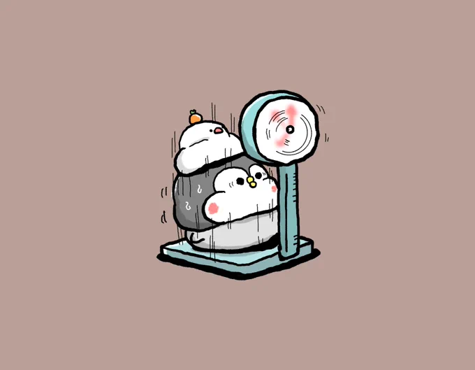 正月ぶ鳥 
