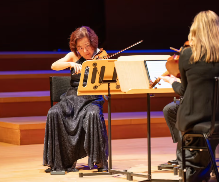 LAPhil's tweet photo. On February 27, celebrate the year of the Wood Dragon with a special Lunar New Year chamber music concert at Walt Disney Concert Hall!  Get tickets today and ring in the Lunar New Year with us! https://t.co/CjHvgLC4HV https://t.co/v94tZGHbRi