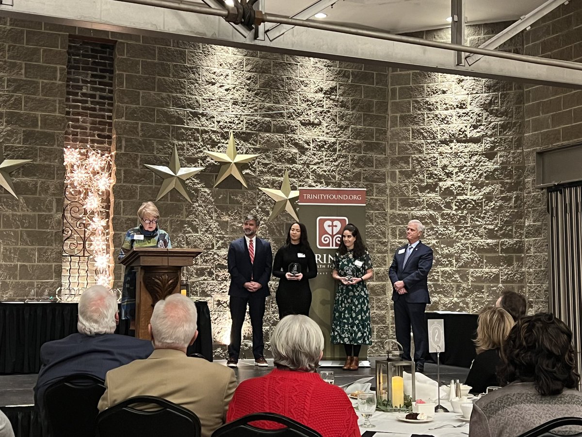 Matt Schaefer (@mattschaefer53) on Twitter photo Celebrating two of our awesome team members, Mayra from our #BloodBank and Sarah from our #RehabCenter at <a href="/EastTNChildrens/">East Tennessee Children's Hospital</a>. Both were recipients of a Trinity Foundation #SilverLampAward! Celebrating two of our awesome team members, Mayra from our #BloodBank and Sarah from our #RehabCenter at <a href="/EastTNChildrens/">East Tennessee Children's Hospital</a>. Both were recipients of a Trinity Foundation #SilverLampAward!