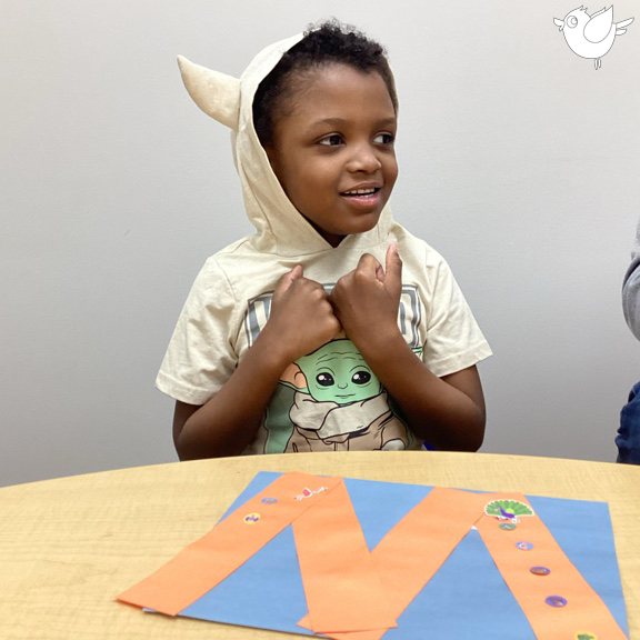 BBDProgram's tweet photo. It's Winter Play week! We worked on tactile sensory processing skills with shaving cream, went sledding to build reciprocal coordination, played with a snow sensory bin to improve hand strength, and engaged in even more fun learning activities. #winter #play #winterplay https://t.co/Uqd0B6bCCx