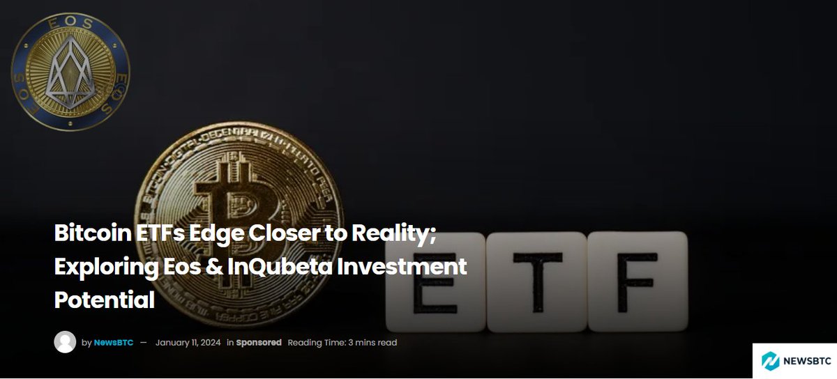 SEO43207445's tweet photo. EOS didn’t enjoy much growth last year, but its third-generation blockchain still provides lots of utility since its #EOS virtual machine can support projects other blockchains cannot. Some believe EOS tokens are due for a substantial price surge, given how low they currently are https://t.co/eYm4YqkNrg