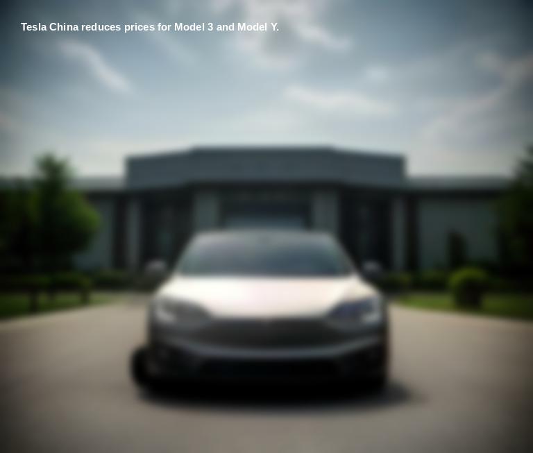 trendsonstocks's tweet photo. News: Tesla China Slashes Prices for Model 3 and Model Y

Influence: Bullish ⭐⭐⭐
Investment: Consider investing in Tesla as they reduce prices for Model 3 and Model Y in China.
#Tesla #China #Model3 #ModelY #PriceReduction https://t.co/VE2SCSU0Xw