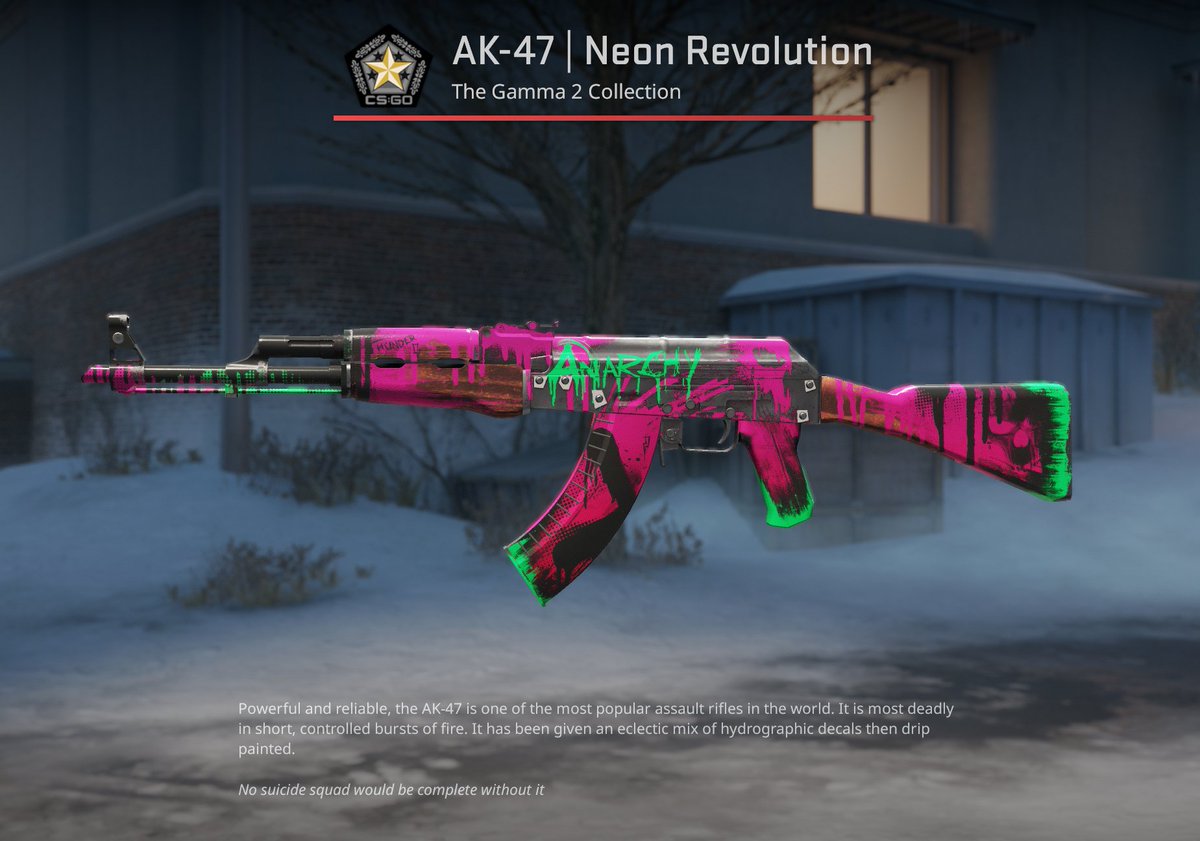CSCityGG's tweet image. 🔥CS2 Giveaway🔥

🎁AK-47 | Neon Revolution (FT)

✅Enter in our discord: discord.gg/cscity

⌛Ends on January 17th!

#CSGO #CS2 #Giveaway #CSGOGiveaway #CSGOGiveaways #CS2Giveaway #CS2Giveaways