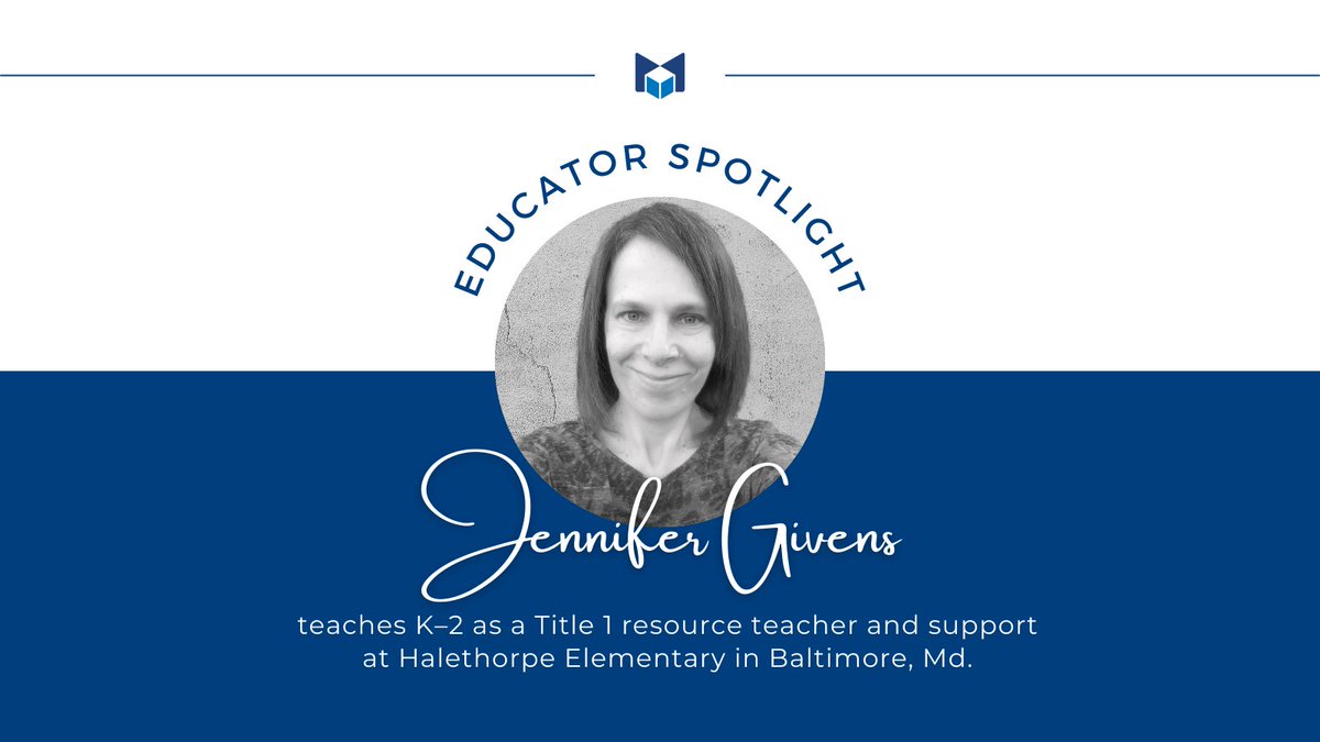 @jgivens75, a K–2 Title 1 resource teacher at Halethorpe Elementary in Baltimore, Md., shares that Bridges embraces what was so desperately missing from her math story. Thank you, Jennifer, for the work you do and for sharing your voice with us! ​​mathlearningcenter.org/blog/educator-…