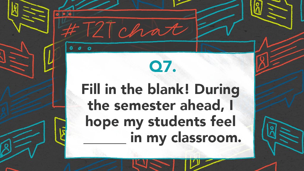 Teacher2Teacher tweet media