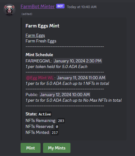 The Farmbot tweet media