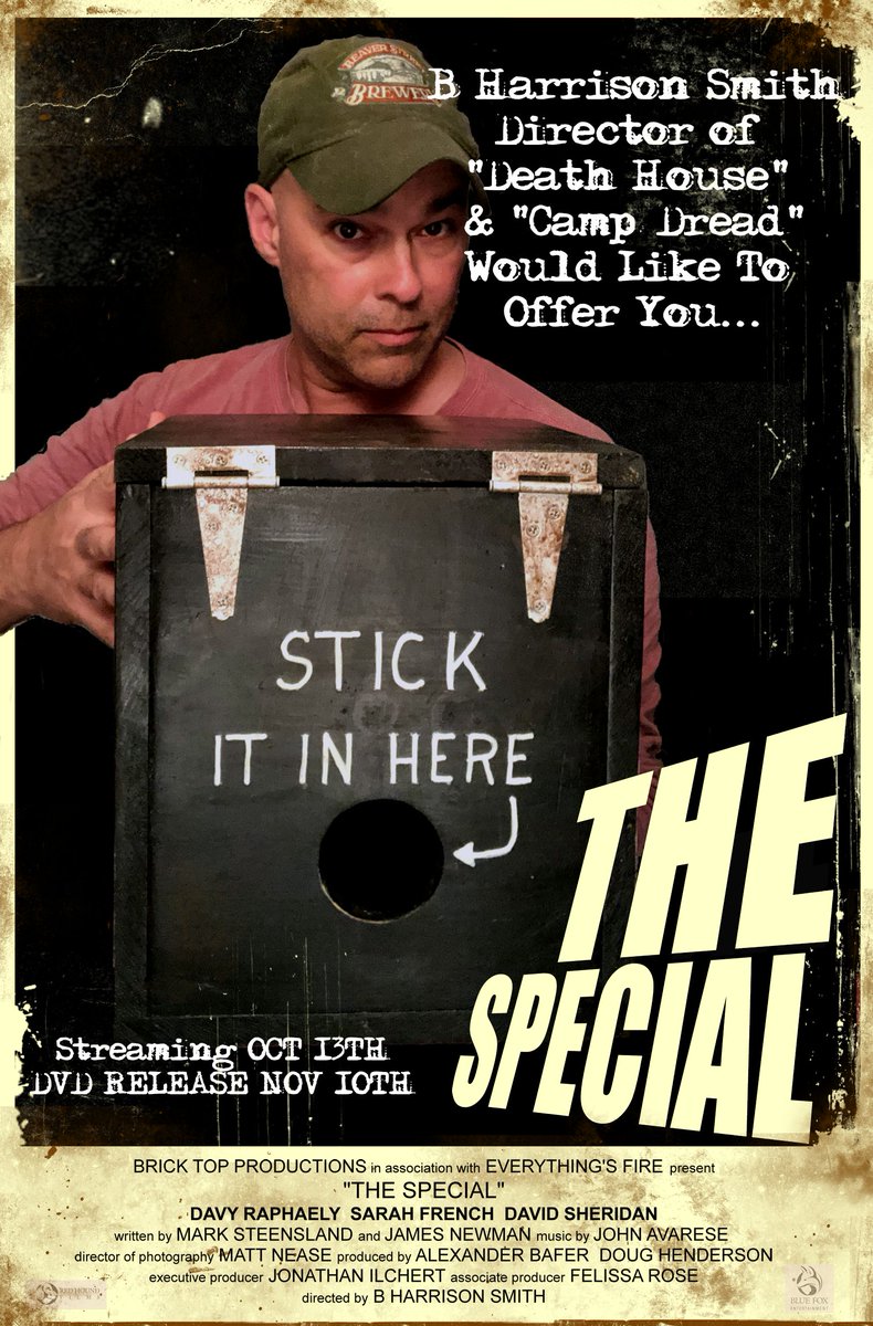 HarrisonSmith85's tweet photo. A prop place asked me if I would sell them the original and actual box used in my #TheSpecial.
If I auctioned this, what would someone offer?
#horror #horrormovies #HorrorCommunity #Horror365Challenge #Horrorfam https://t.co/bi1Rzv4BWG