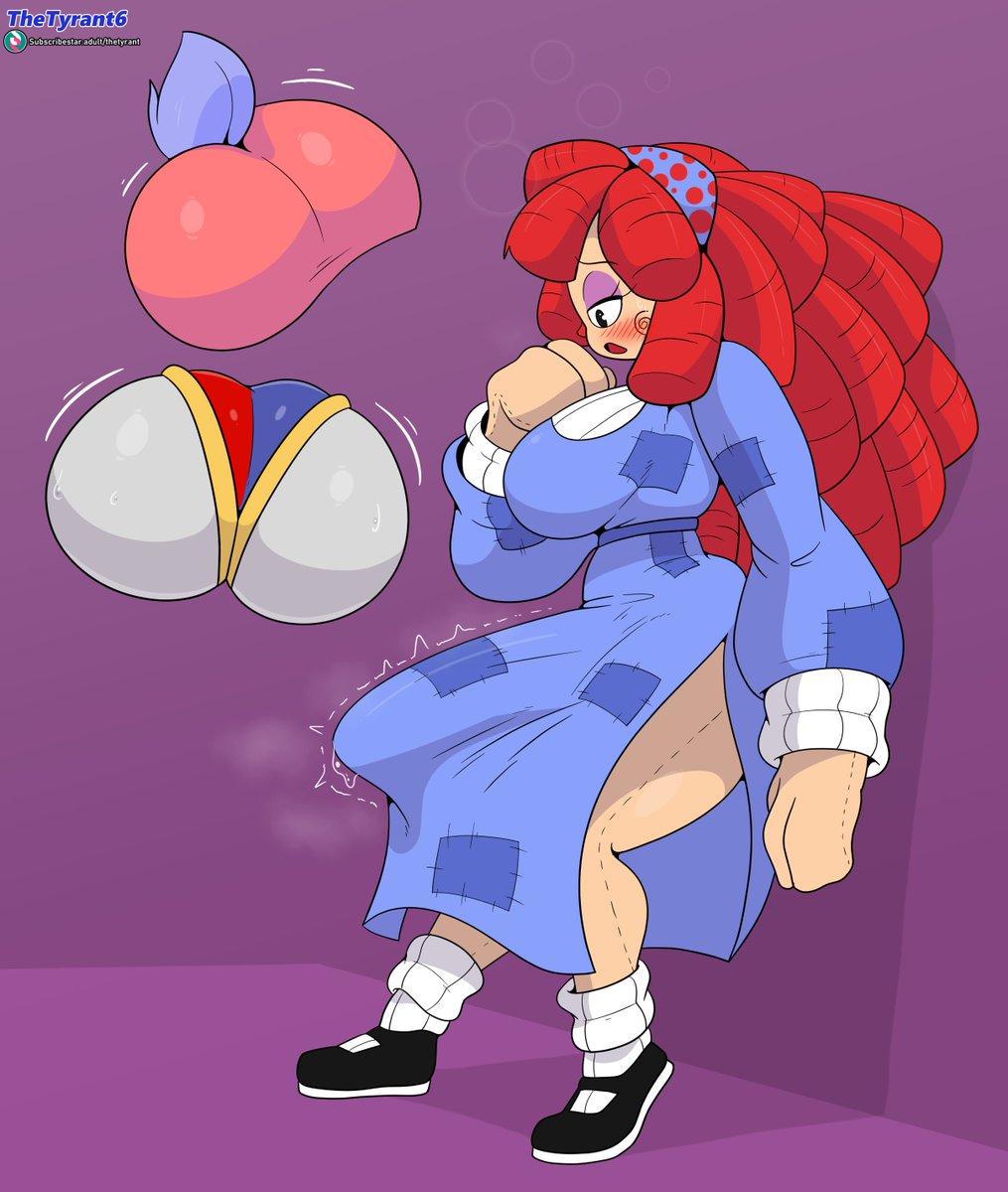TheTyrant6's tweet photo. Ragatha's Horny Thoughts about Jax and Pomni~

Ragatha's design by @layziidakkii https://t.co/odWYX5xMlb