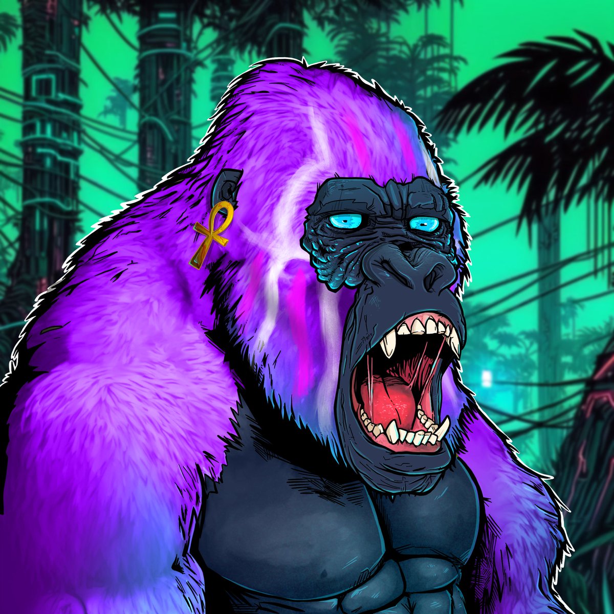 HaddyTheCreator (@thehaddy) on Twitter photo Excited for reveal on the 15th- who else is itching to see their Gorillas?
I’ll give a free Gorilla to someone who retweets, comments on this purple meanie and follows <a href="/EndangeredByHTC/">The Endangered NFT</a> Excited for reveal on the 15th- who else is itching to see their Gorillas?
I’ll give a free Gorilla to someone who retweets, comments on this purple meanie and follows <a href="/EndangeredByHTC/">The Endangered NFT</a>