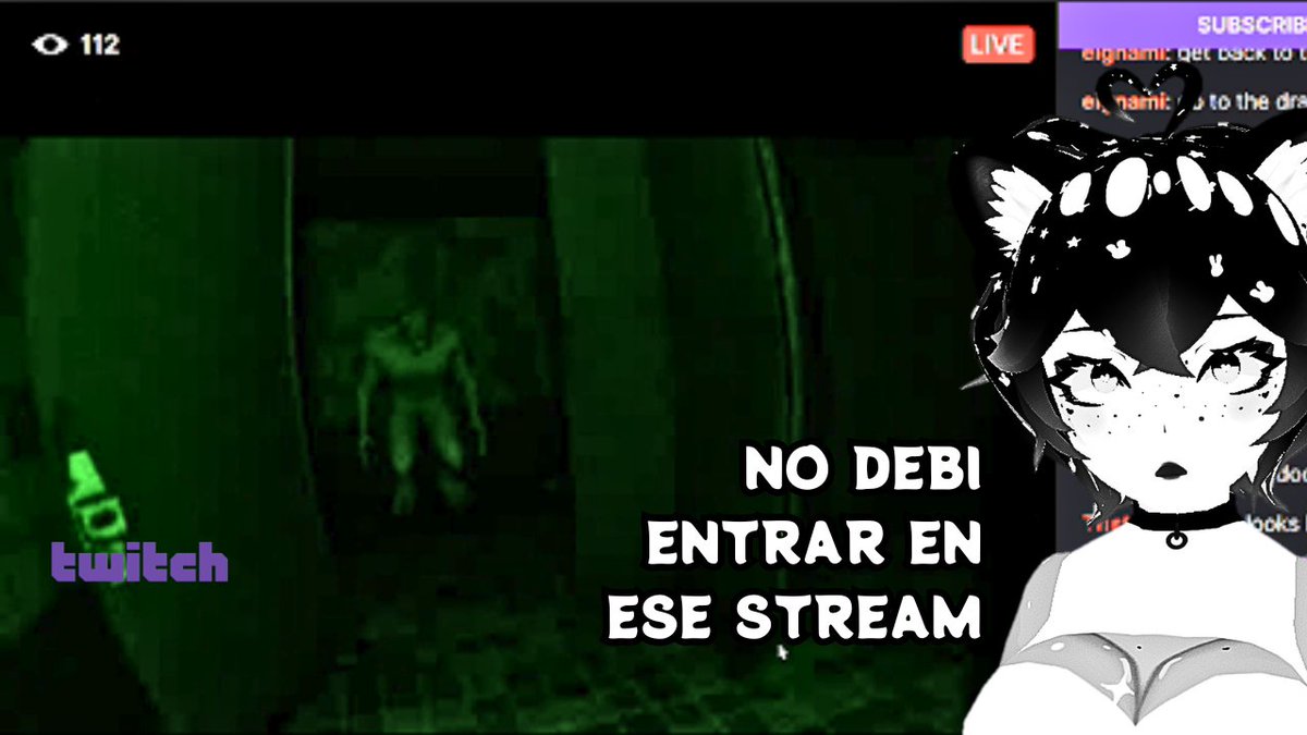eignami's tweet photo. nuevo videuquis sobre un stream extrañisimo, a que quieres verlo, verdad? https://t.co/RhGTdHVX74 https://t.co/pbMLHk8Uz2