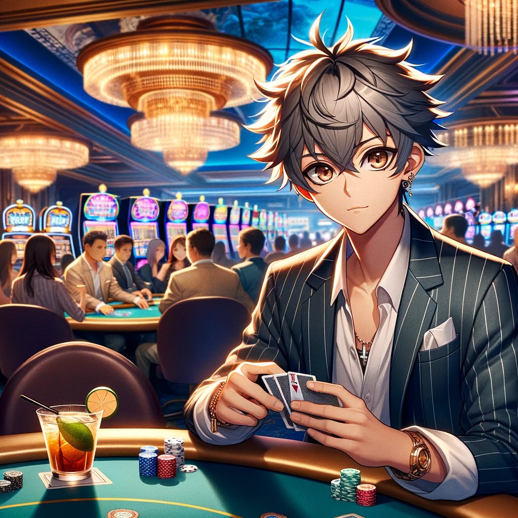 engineertokyo47's tweet photo. Casino with #chatgpt4 #moneyslave https://t.co/Ka45DTZTdd