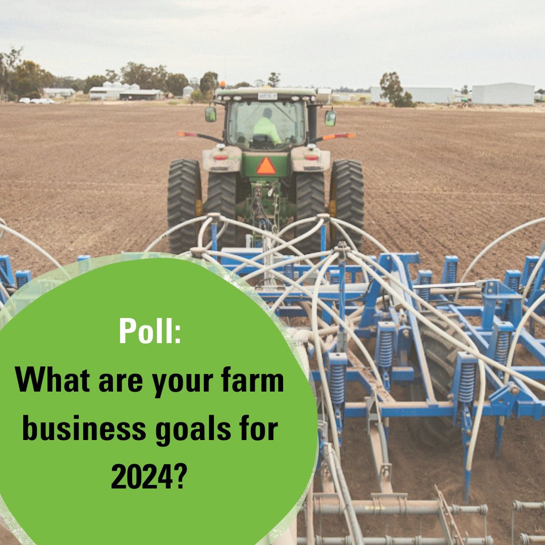 NufarmSeedsAU's tweet image. 🌼Canola growers, we hope 2024 is off to a great start for you.

What are your farm business goals for 2024?

Let us know by taking the #poll or commenting below 👇

#nuseed #valuebeyondyield #canola #canola24