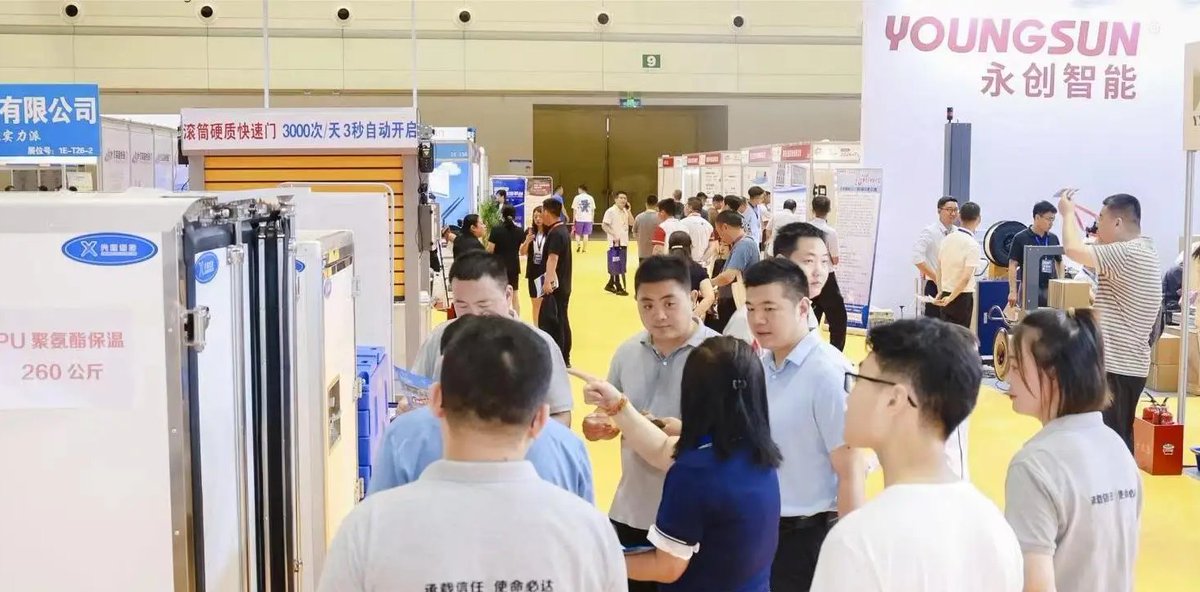 Eden_yeonjun's tweet photo. The 11th Zhengzhou Logistics Exhibition in 2024 will be held at the Zhengzhou Zhongyuan International Convention and Exhibition Center in Zhengzhou Airport Area from July 3 to 5, 2024. Zhengzhou Logistics Exhibition has been successfully held for 10 consecutive sessions so far. https://t.co/hFplW3t7F9