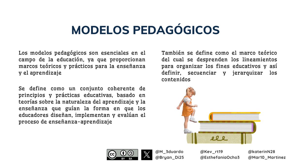 Mar10_Martinez's tweet photo. 📚 Caracteriza los Modelos Pedagógicos 📚

#PedagogiadelasCienciasExperimentales #Tic #DocenteInnovador #Digital #investigación #Paradigmas
@jorgearmi20
@experimenutmach https://t.co/WVP8Wi4cVh