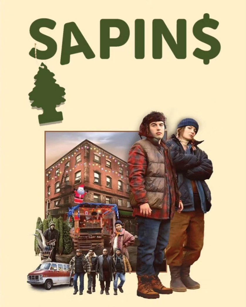 Aspire2Act's tweet photo. We are late on the post, but we are proud to share the first booked job from Aspire Talent back in 2022 when we first opened our doors. 

Sapins is in theatres now! Congratulations on this achievement to all parties involved. #booked #intheatres #Montr��al #actor #talent #agency https://t.co/SME54KHPhH
